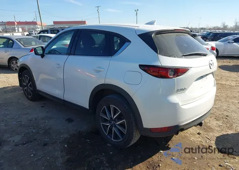 2017 Mazda Cx-5 Grand Select z USA, uszkodzony, nr VIN JM3KFADL2H0184913